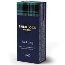 Чай Sherlock Secrets Earl Grey чорний 25х2 г (shs.00797)
