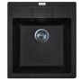 Мийка кухонна Adamant Brick чорний (4824296101203)