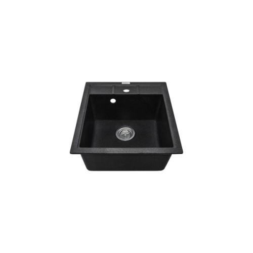 Мийка кухонна Adamant Brick чорний (4824296101203)