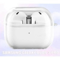 Чохол для навушників BeCover Soft TPU для Samsung Galaxy Buds 3 Pro Transparent (712007)