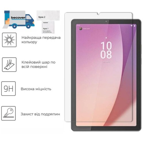 Скло захисне BeCover Lenovo Tab One / Tab K9 8.7" 2025 (TB305XU/FU) (713700)