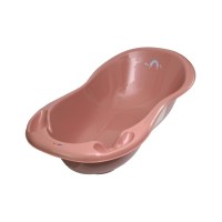Ванночка Tega Baby LUX METEO зі зливом 102 см pink (ME-005 ODPLYW-123)