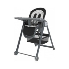 Стілець для годування Espiro PENNE 110 BLACK (5905683800815)