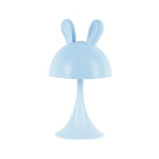 Нічник Kite Світильник LED з акумулятором Simple Bunny, блакитний (K25-317-1-3)
