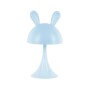Нічник Kite Світильник LED з акумулятором Simple Bunny, блакитний (K25-317-1-3)