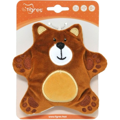 М'яка іграшка Tigres Ведмедик Кращий друг (ІГ-0072)