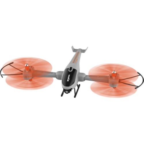 Радіокерована іграшка Syma Квадрокоптер Z5 з 2.4 ГГц керуванням та складною конструкцією 33 см (Z5)