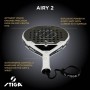 Ракетка для падел тенісу Stiga Racket AIRY 2 (2204-1311-01) (932054)