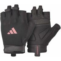 Рукавички для фітнесу Adidas Essential Training Gloves ADGB-15000PK рожевий Жін XS (885652027748)