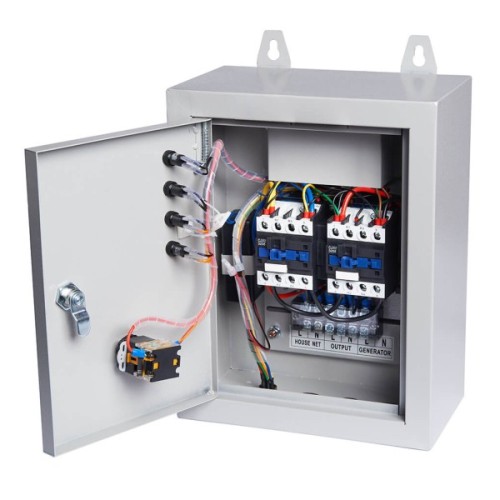 Автоматичне введення резерву (АВР) Enersol для бензинових EPG-7500SEA 7.5kW (EATS-7500S)