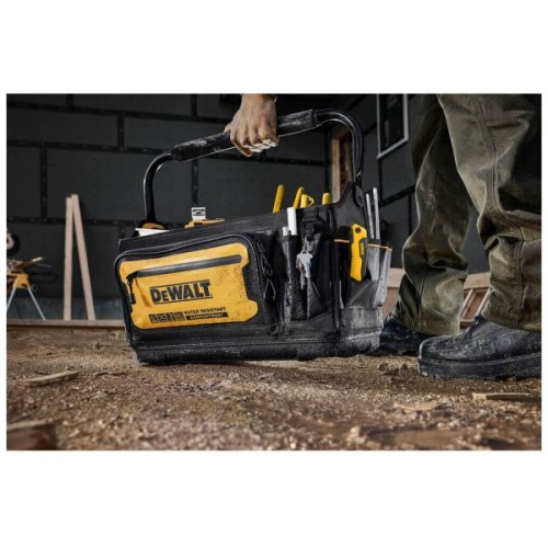 Сумка для інструмента DeWALT PRO 20, відкритого типу системи, 550 x 295 x 320 мм (DWST60106-1)