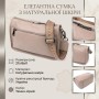 Сумка Vintage З натуральної шкіри Темно-сіра (23002)