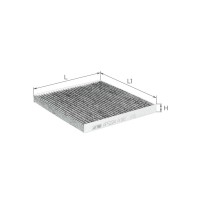Фільтр салону ALPHA FILTER AF5224a