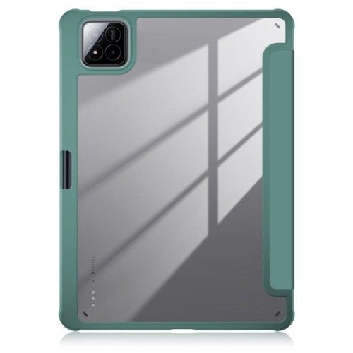 Чохол до планшета BeCover Soft Edge TPU Xiaomi Pad 7 / 7 Pro 11.2" Dark Green (715540)