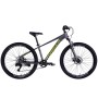 Велосипед Formula 26" ZEPHYR 3.0 DD CS рама-14" AL 2026 сірий з зеленим (OPS-FR-26-814)