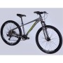 Велосипед Formula 26" ZEPHYR 3.0 DD CS рама-14" AL 2026 сірий з зеленим (OPS-FR-26-814)