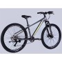Велосипед Formula 26" ZEPHYR 3.0 DD CS рама-14" AL 2026 сірий з зеленим (OPS-FR-26-814)