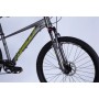 Велосипед Formula 26" ZEPHYR 3.0 DD CS рама-14" AL 2026 сірий з зеленим (OPS-FR-26-814)