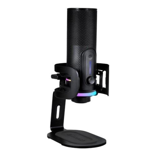 Мікрофон Streamplify MIC PRO-192-RGB-ST Black (SPMC-MP3C327.11)