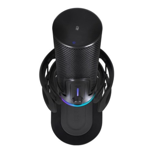 Мікрофон Streamplify MIC PRO-192-RGB-ST Black (SPMC-MP3C327.11)