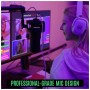 Мікрофон Streamplify MIC PRO-192-RGB-ST Black (SPMC-MP3C327.11)
