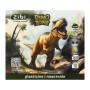 Пластилін ZiBi KIDS Line DINO 10 кольорів, 160 г (ZB.6278)