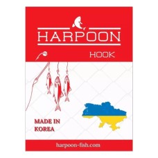 Гачок Harpoon SEIGO No.10 7шт (2700000019627)