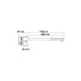 Сокира Alloid Pro, ручка з фібергласу, 1000г, 71см (AX-2871)