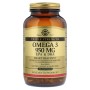 Жирні кислоти Solgar Риб'ячий Жир, Омега 3 (Omega-3 EPA, DHA), 950 мг, Потрійна С (SOL-02058)