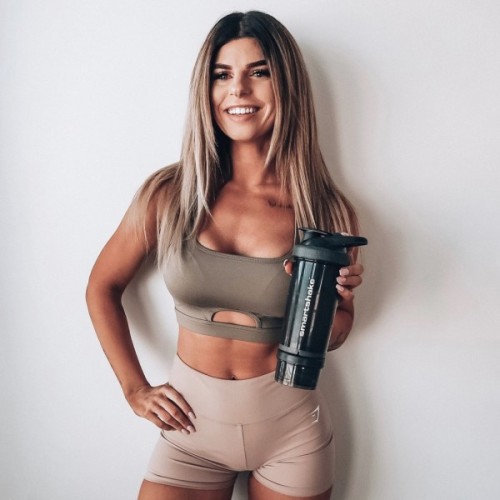 Шейкер спортивний SmartShake Revive 25oz/750ml Black (13075001)