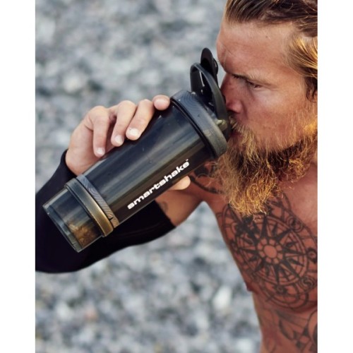Шейкер спортивний SmartShake Revive 25oz/750ml Black (13075001)