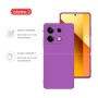 Чохол до мобільного телефона Intaleo Silicone Xiaomi Redmi Note 13 5G Violet (1283126601125)