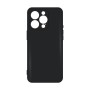 Чохол до мобільного телефона ACCLAB SoftShell Apple iPhone 15 Pro Max Black (1283126586538)