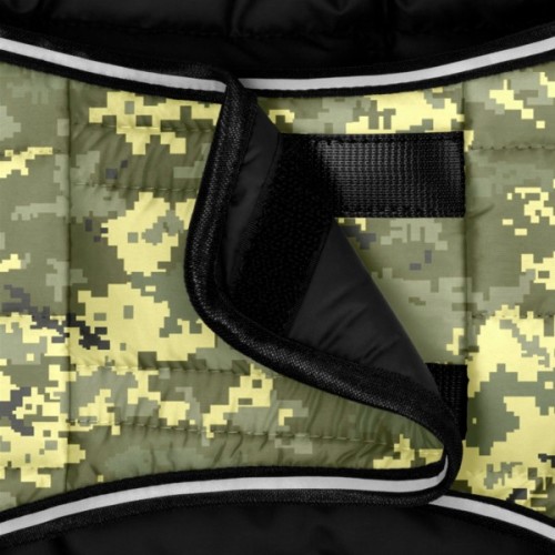 Курточка для тварин WAUDOG Clothes "Мілітарі" L (505-4026)