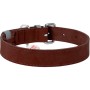 Нашийник для тварин WAUDOG Classic шкіряний 12 мм х 19-25 см коричневий (02016)