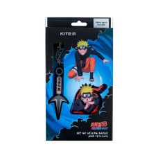 Бейдж Kite набір на липучці та підвіска Naruto (NR24-3010-2)