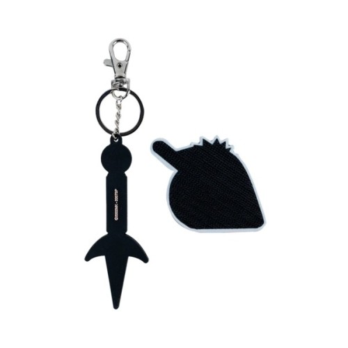 Бейдж Kite набір на липучці та підвіска Naruto (NR24-3010-2)