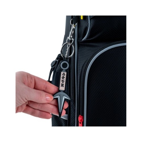 Бейдж Kite набір на липучці та підвіска Naruto (NR24-3010-2)