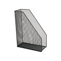 Лоток для паперів Axent вертикальний 100x250x320 мм металевий Чорний (2120-01-A)