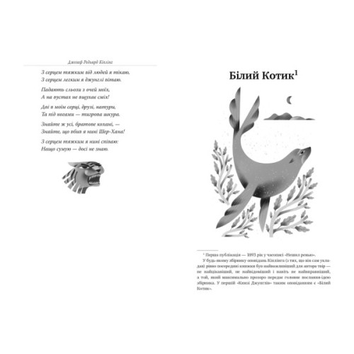 Книга Книга джунглів - Джозеф-Редьярд Кіплінг Видавництво РМ (9786178280857)