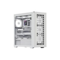 Корпус для ПК AeroCool D502A-G-WT-v1 White (ACCM-DS02043.21)
