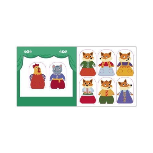 Книга Котик і півник. Театр у кишені - М. Безрукова, С. Моісеєнко Ранок (9786170980748)