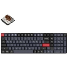 Клавіатура Keychron K17 PRO Gateron MX 2.0 Brown QMK Wireless/Bluetooth/USB-А UA Black (K17P-B3-UA)