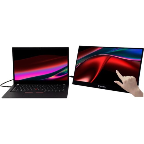 Монітор Verbatim PMT-15-4К (32238)