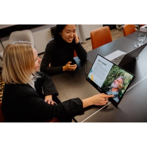 Монітор Verbatim PMT-15-4К (32238)