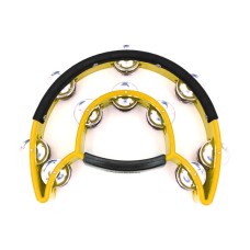 Тамбурин Maxtone Power-2 Tambourine w/Protecting Trim Yellow (818N/P YL)