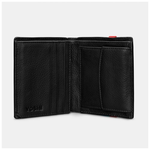 Гаманець Yoshi Y2035E 17 1 Elastic Black (Y2035E 17 1)