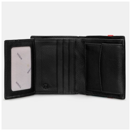 Гаманець Yoshi Y2035E 17 1 Elastic Black (Y2035E 17 1)