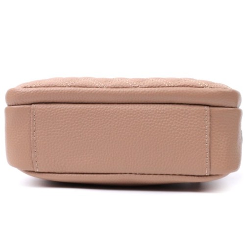 Сумка Vintage З натуральної шкіри Бежева (22637)