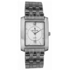 Наручний годинник Seculus 4419.1.505 white ap-n, ss, ss